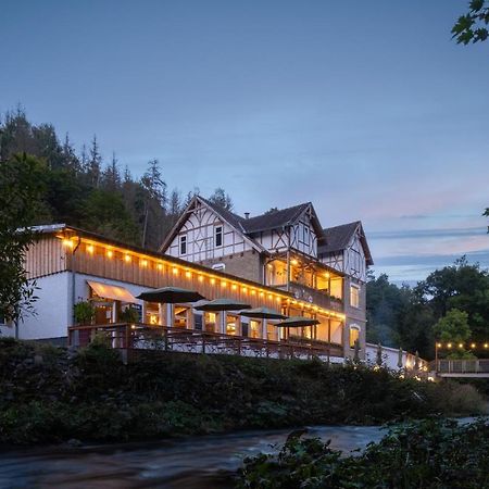 Bodetaler Basecamp Lodge - Bergsport- Und Naturerlebnishotel 鲁贝兰德 外观 照片