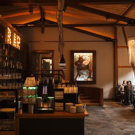 Bodetaler Basecamp Lodge - Bergsport- Und Naturerlebnishotel 鲁贝兰德 外观 照片