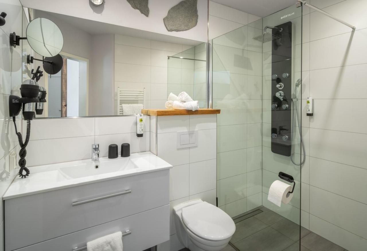 Bodetaler Basecamp Lodge - Bergsport- Und Naturerlebnishotel 鲁贝兰德 外观 照片