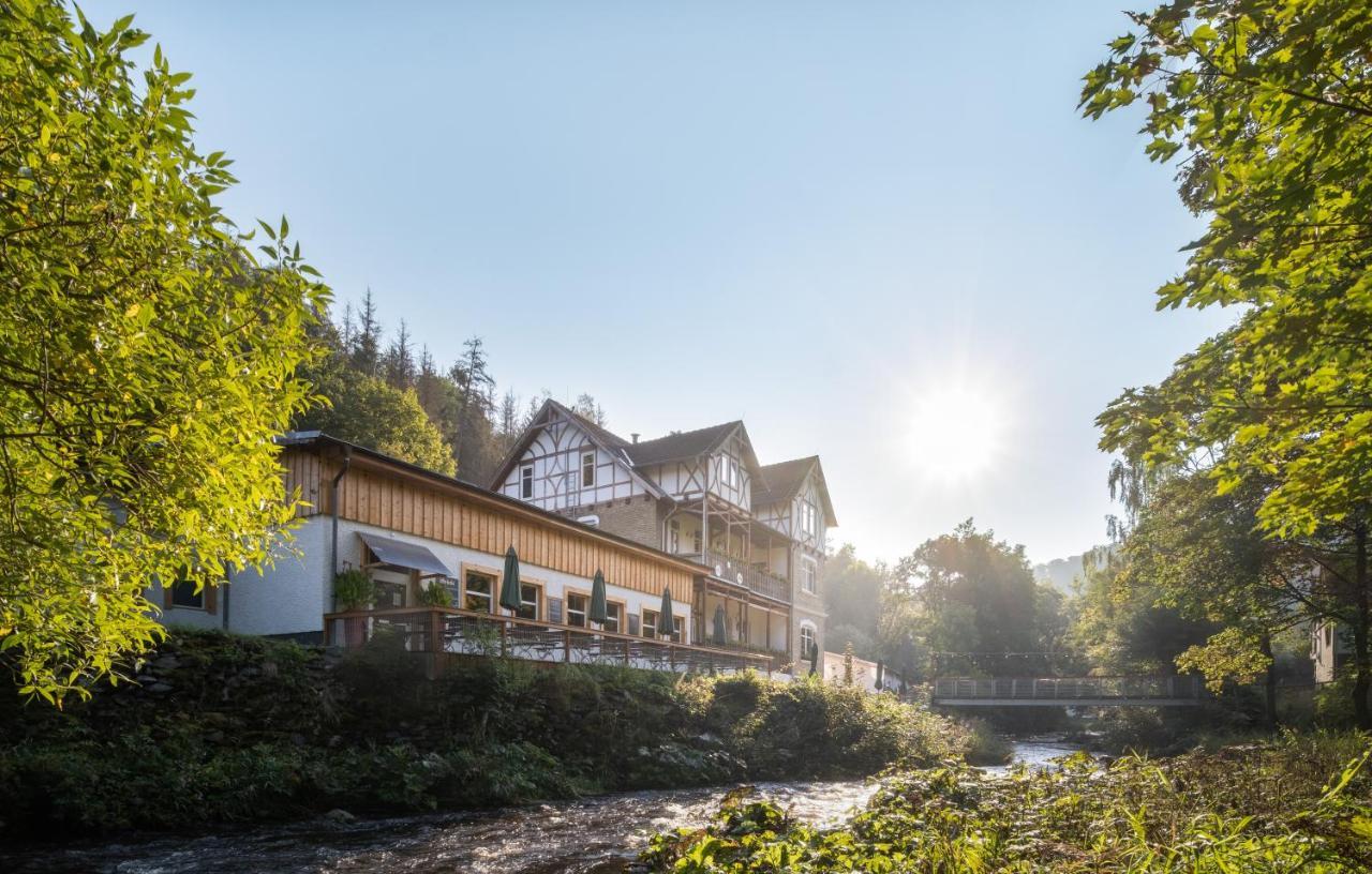Bodetaler Basecamp Lodge - Bergsport- Und Naturerlebnishotel 鲁贝兰德 外观 照片