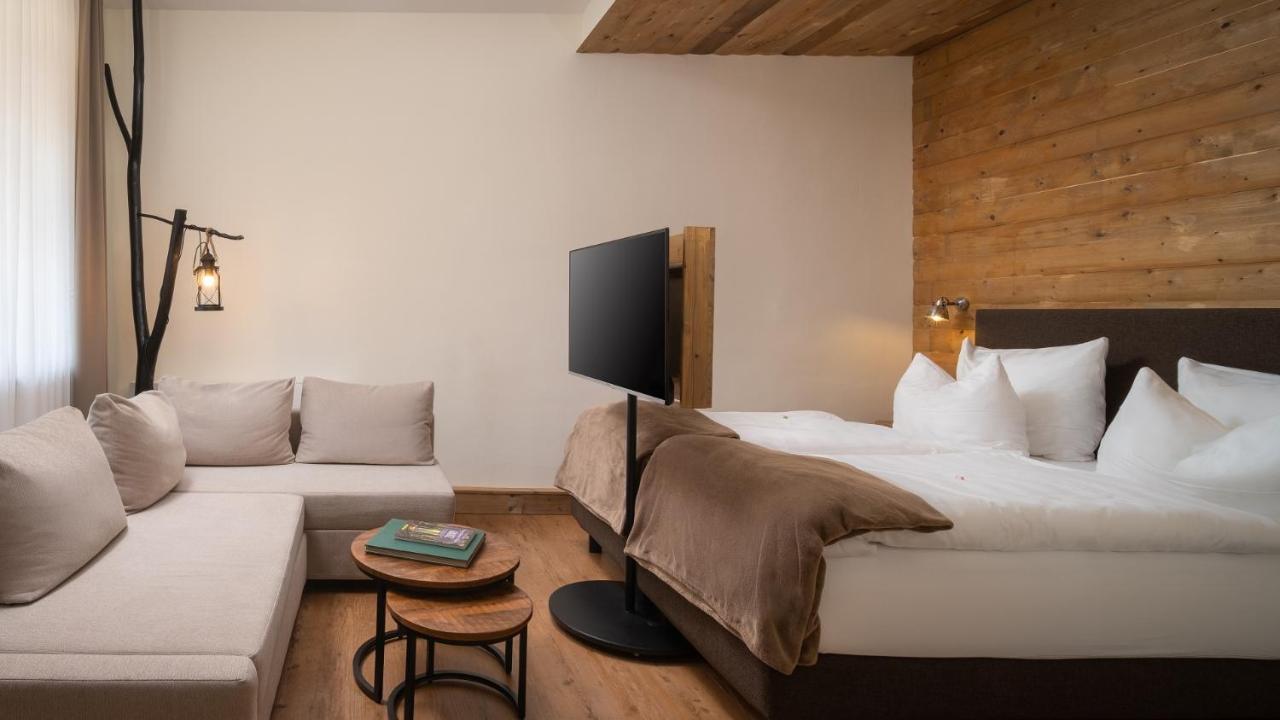 Bodetaler Basecamp Lodge - Bergsport- Und Naturerlebnishotel 鲁贝兰德 外观 照片