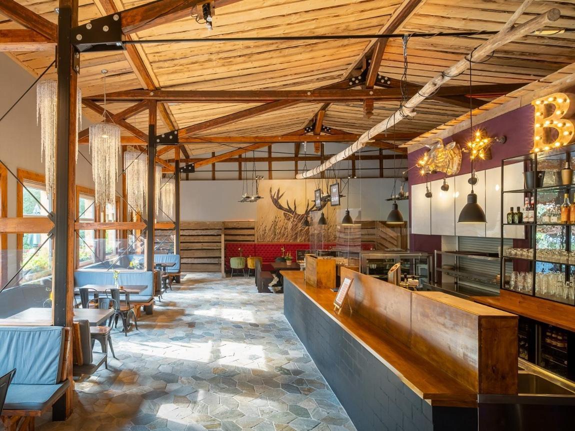 Bodetaler Basecamp Lodge - Bergsport- Und Naturerlebnishotel 鲁贝兰德 外观 照片