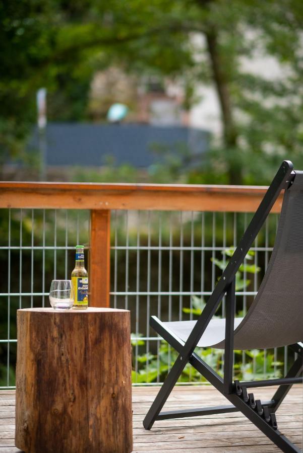 Bodetaler Basecamp Lodge - Bergsport- Und Naturerlebnishotel 鲁贝兰德 外观 照片