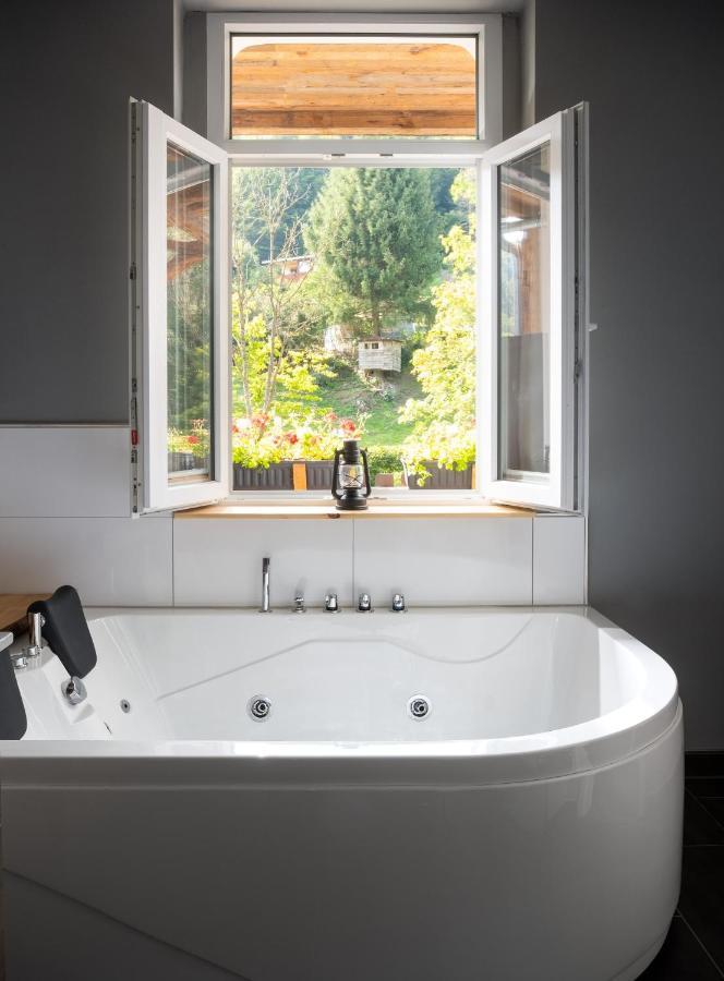 Bodetaler Basecamp Lodge - Bergsport- Und Naturerlebnishotel 鲁贝兰德 外观 照片
