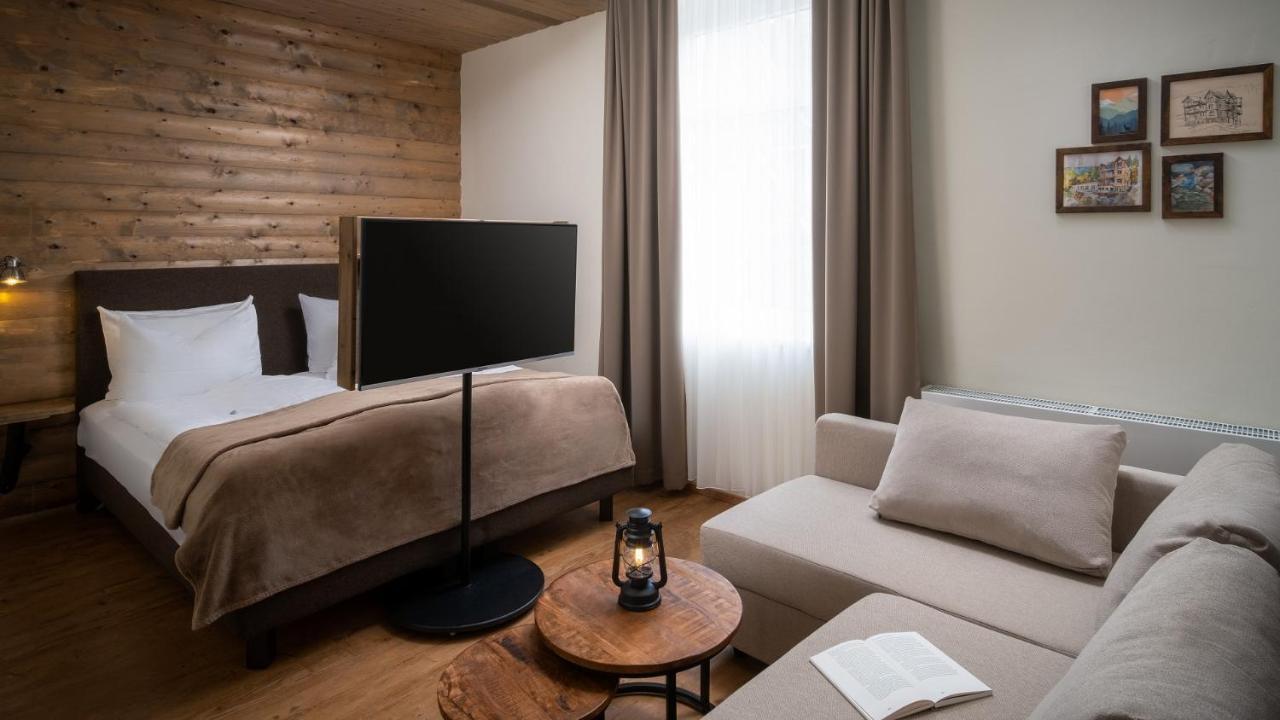 Bodetaler Basecamp Lodge - Bergsport- Und Naturerlebnishotel 鲁贝兰德 外观 照片