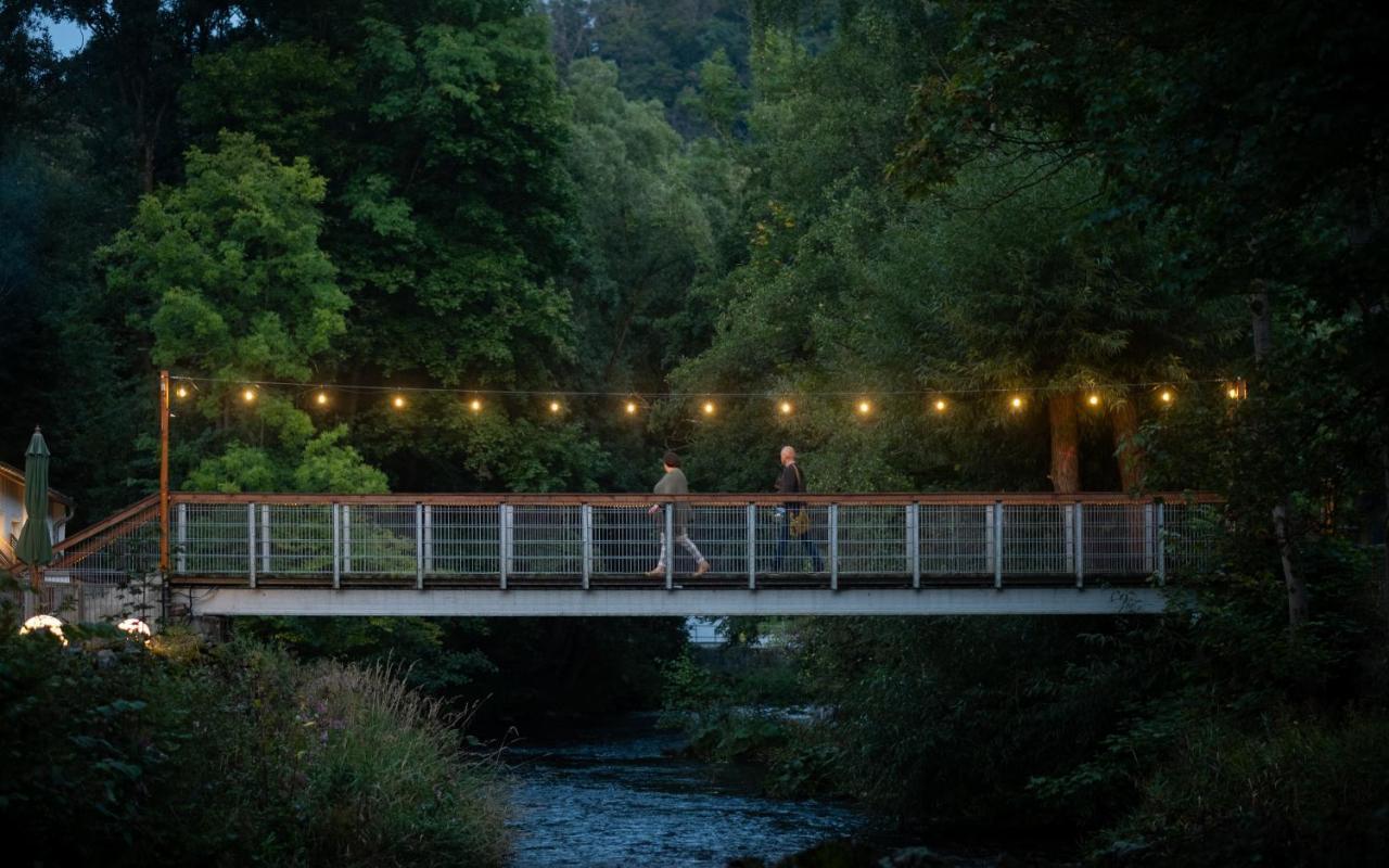 Bodetaler Basecamp Lodge - Bergsport- Und Naturerlebnishotel 鲁贝兰德 外观 照片