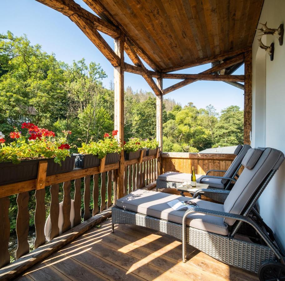 Bodetaler Basecamp Lodge - Bergsport- Und Naturerlebnishotel 鲁贝兰德 外观 照片