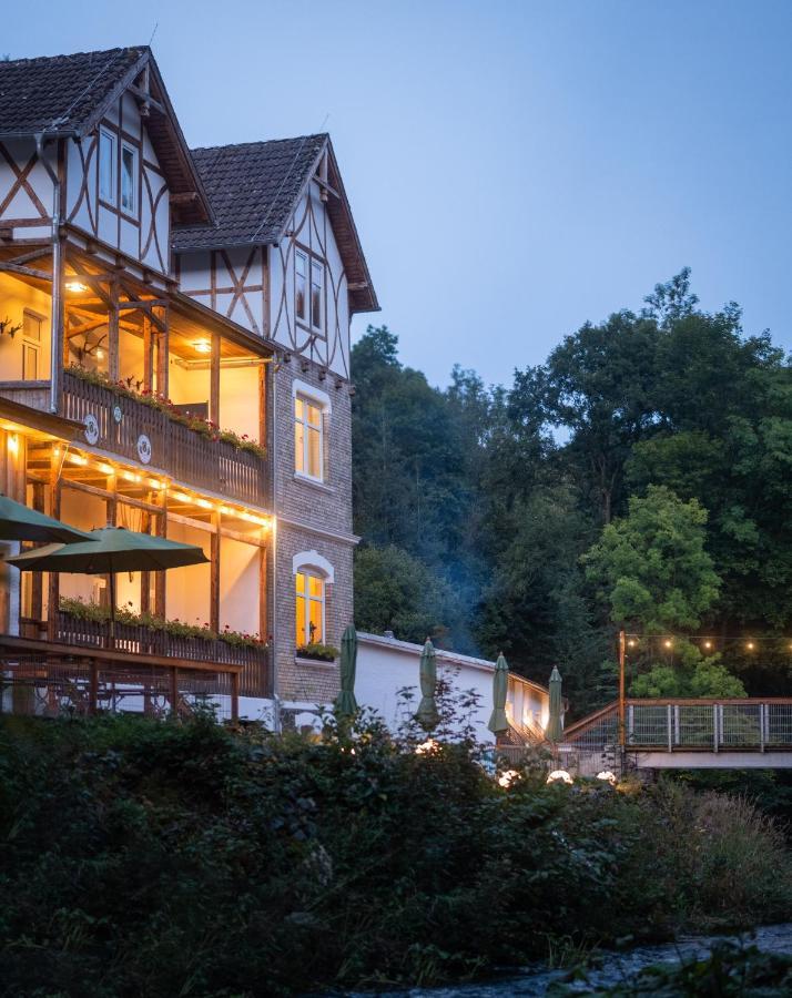 Bodetaler Basecamp Lodge - Bergsport- Und Naturerlebnishotel 鲁贝兰德 外观 照片