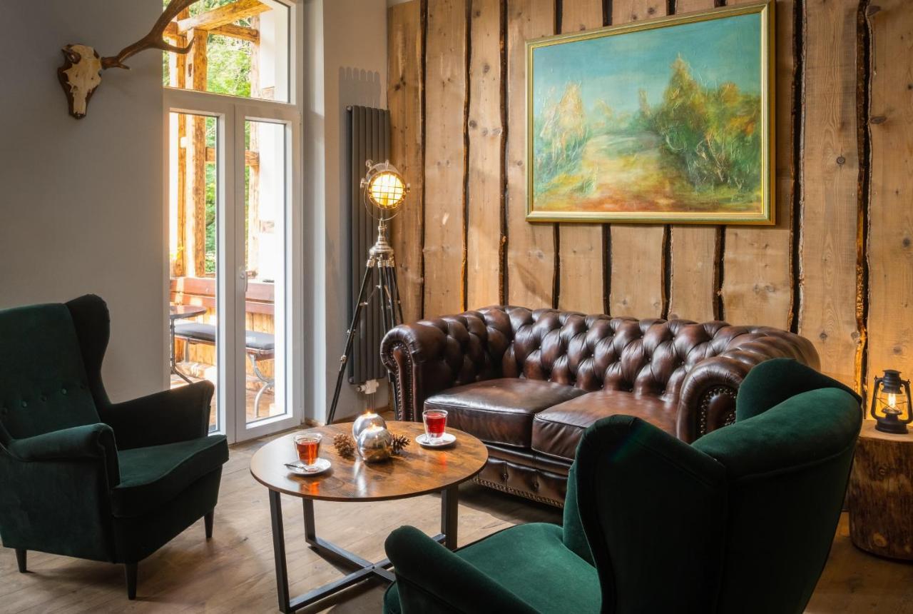 Bodetaler Basecamp Lodge - Bergsport- Und Naturerlebnishotel 鲁贝兰德 外观 照片