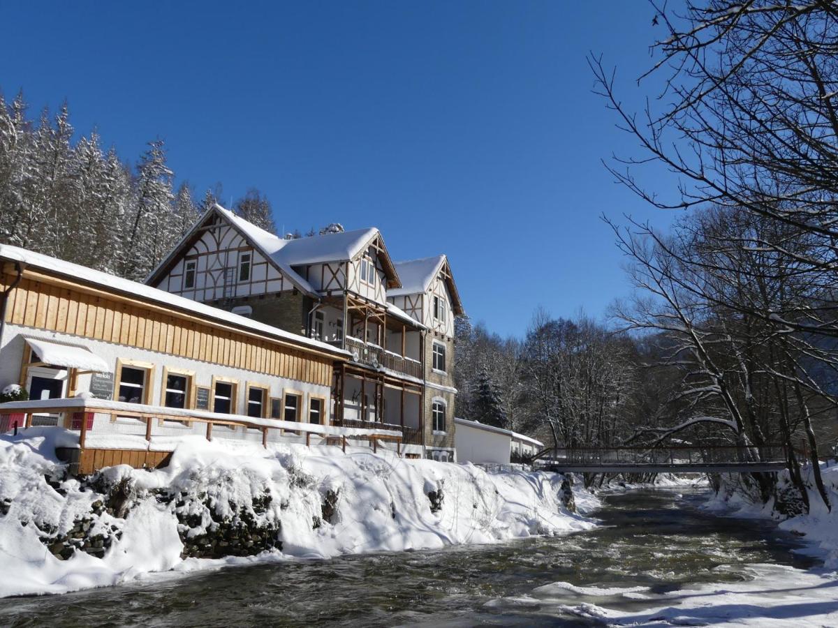 Bodetaler Basecamp Lodge - Bergsport- Und Naturerlebnishotel 鲁贝兰德 外观 照片