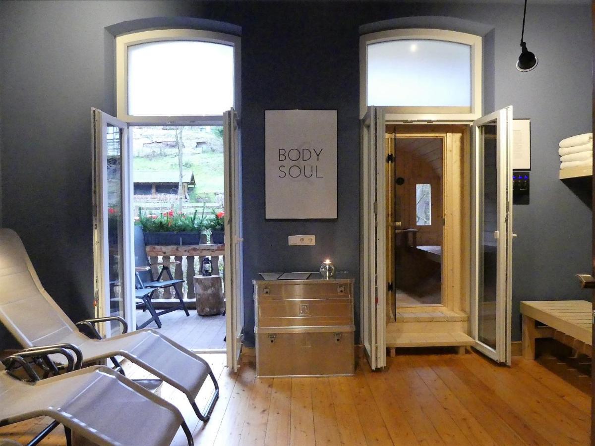 Bodetaler Basecamp Lodge - Bergsport- Und Naturerlebnishotel 鲁贝兰德 外观 照片