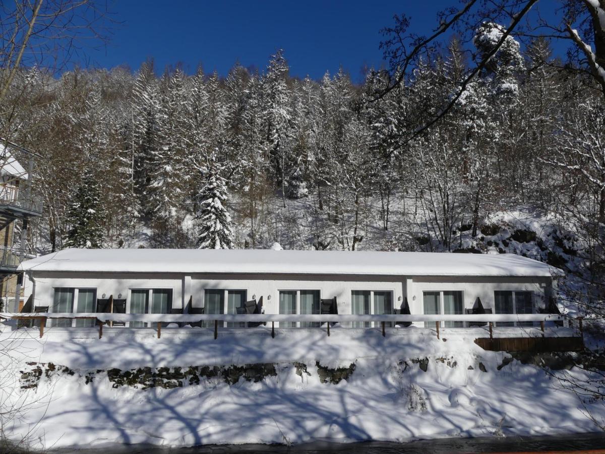Bodetaler Basecamp Lodge - Bergsport- Und Naturerlebnishotel 鲁贝兰德 外观 照片
