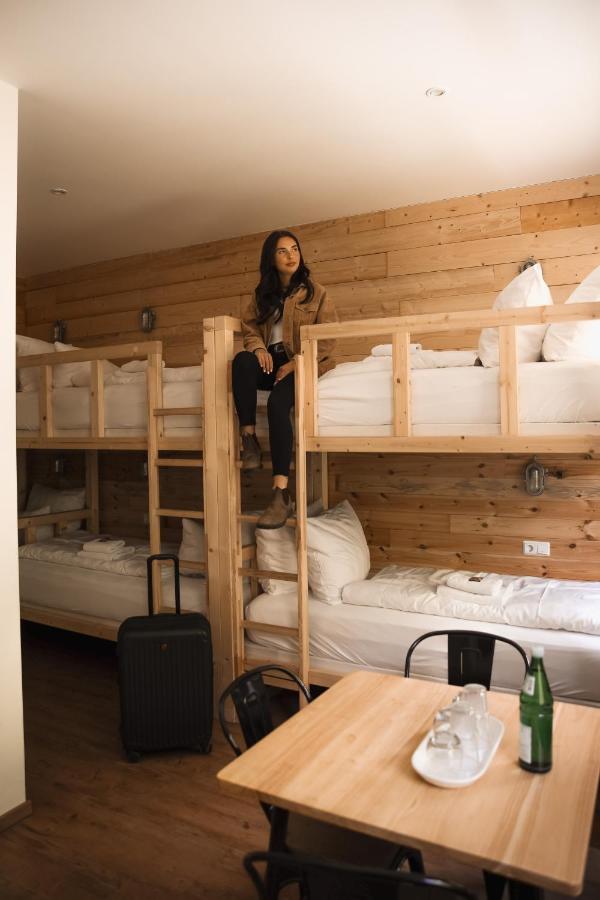 Bodetaler Basecamp Lodge - Bergsport- Und Naturerlebnishotel 鲁贝兰德 外观 照片