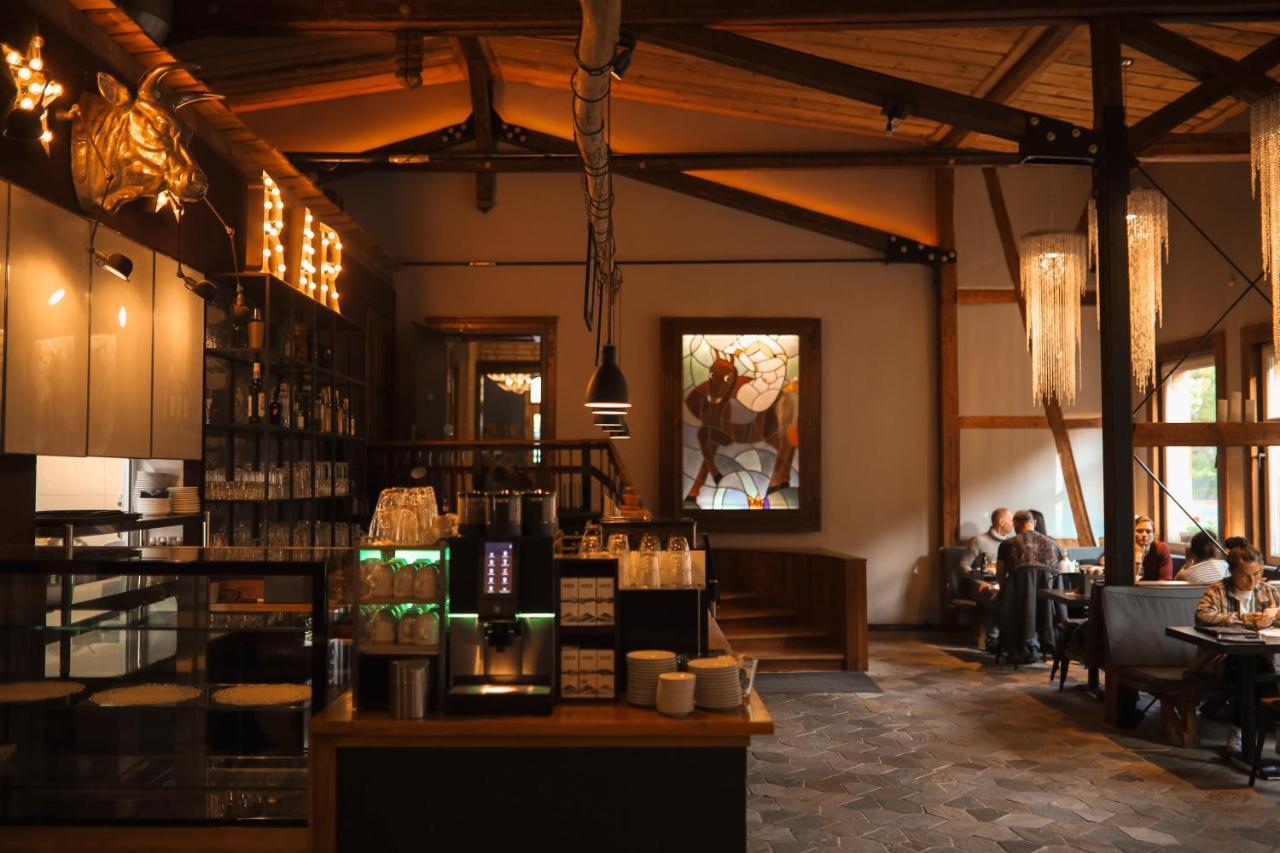 Bodetaler Basecamp Lodge - Bergsport- Und Naturerlebnishotel 鲁贝兰德 外观 照片