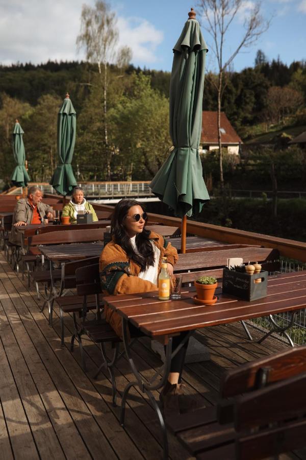 Bodetaler Basecamp Lodge - Bergsport- Und Naturerlebnishotel 鲁贝兰德 外观 照片